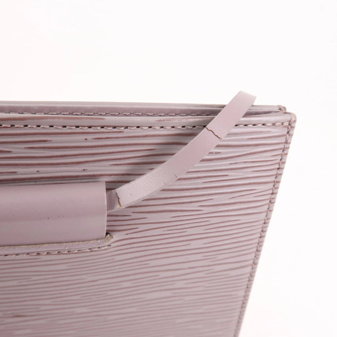 Louis Vuitton Epi Leather Croisette PM Shoulder Bag Lilac M5249B