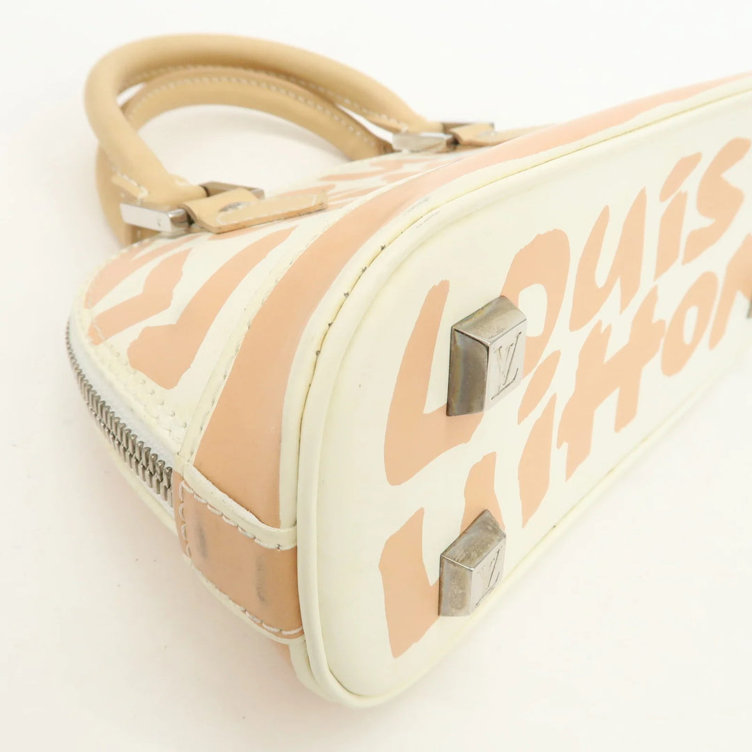 Louis Vuitton Monogram Vernis Bedford Hand Bag Framboise M9133F