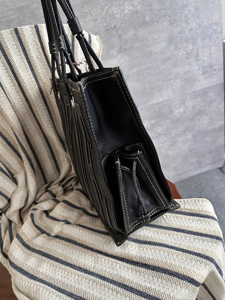 Loewe Double-Faced Shoulder Bag 🖤✨