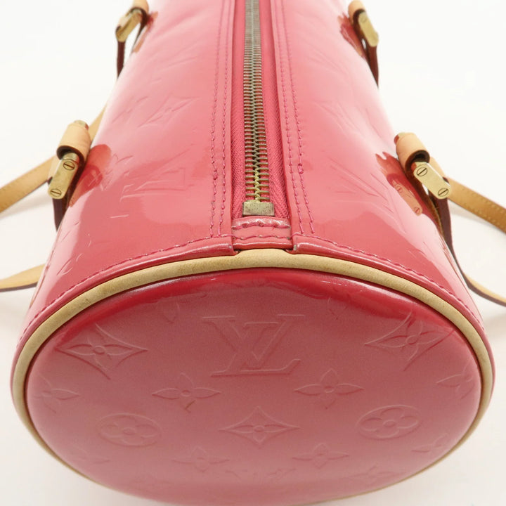 CHANEL Luxury Line COCO Mark Leather Boston Bag Shoulder Bag A31405