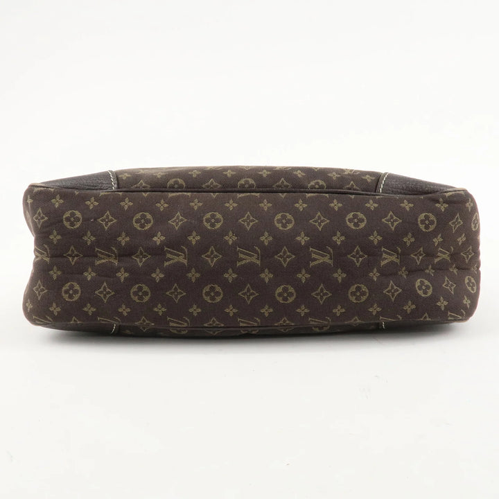 Louis Vuitton Monogram Mini Lin Boulogne Shoulder Bag Brown M95225 Used