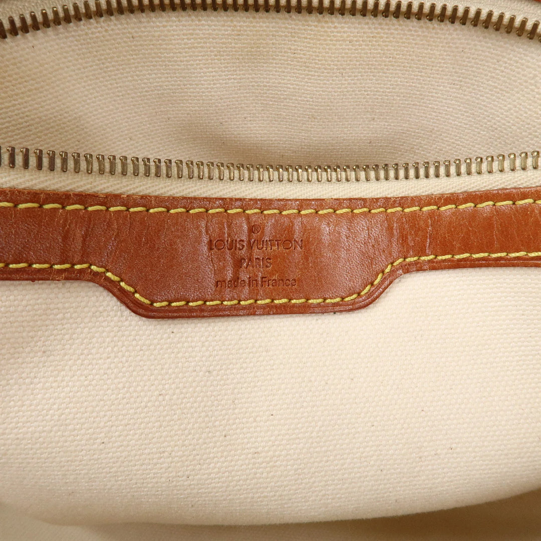 Louis Vuitton Monogram Tisse Sac Rayeur GM Shoulder Bag M56385