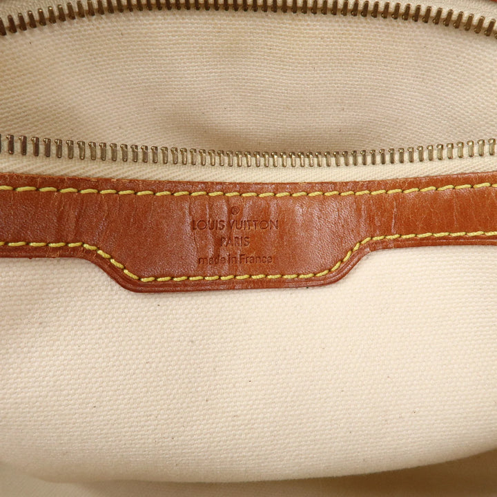 Louis Vuitton Monogram Tisse Sac Rayeur GM Shoulder Bag M56385