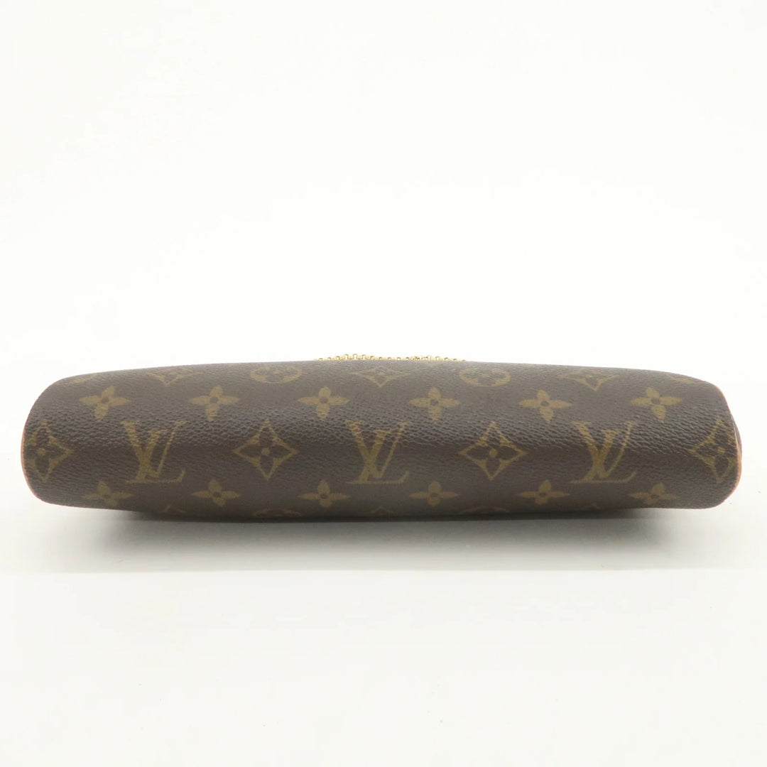 Louis Vuitton Monogram Eva 2Way Pouch Shoulder Bag M95567