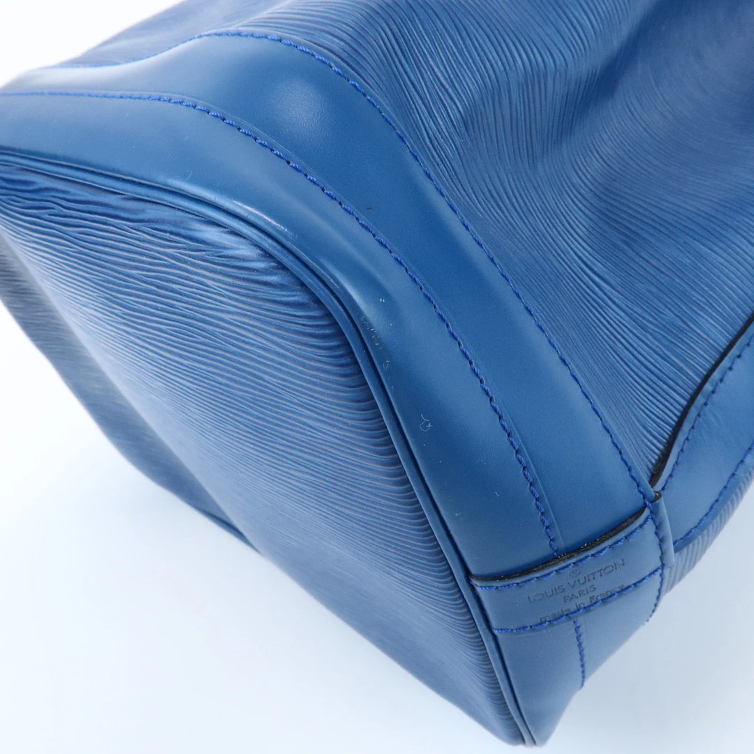 Louis Vuitton Epi Leather Noe Shoulder Bag Toledo Blue M44005