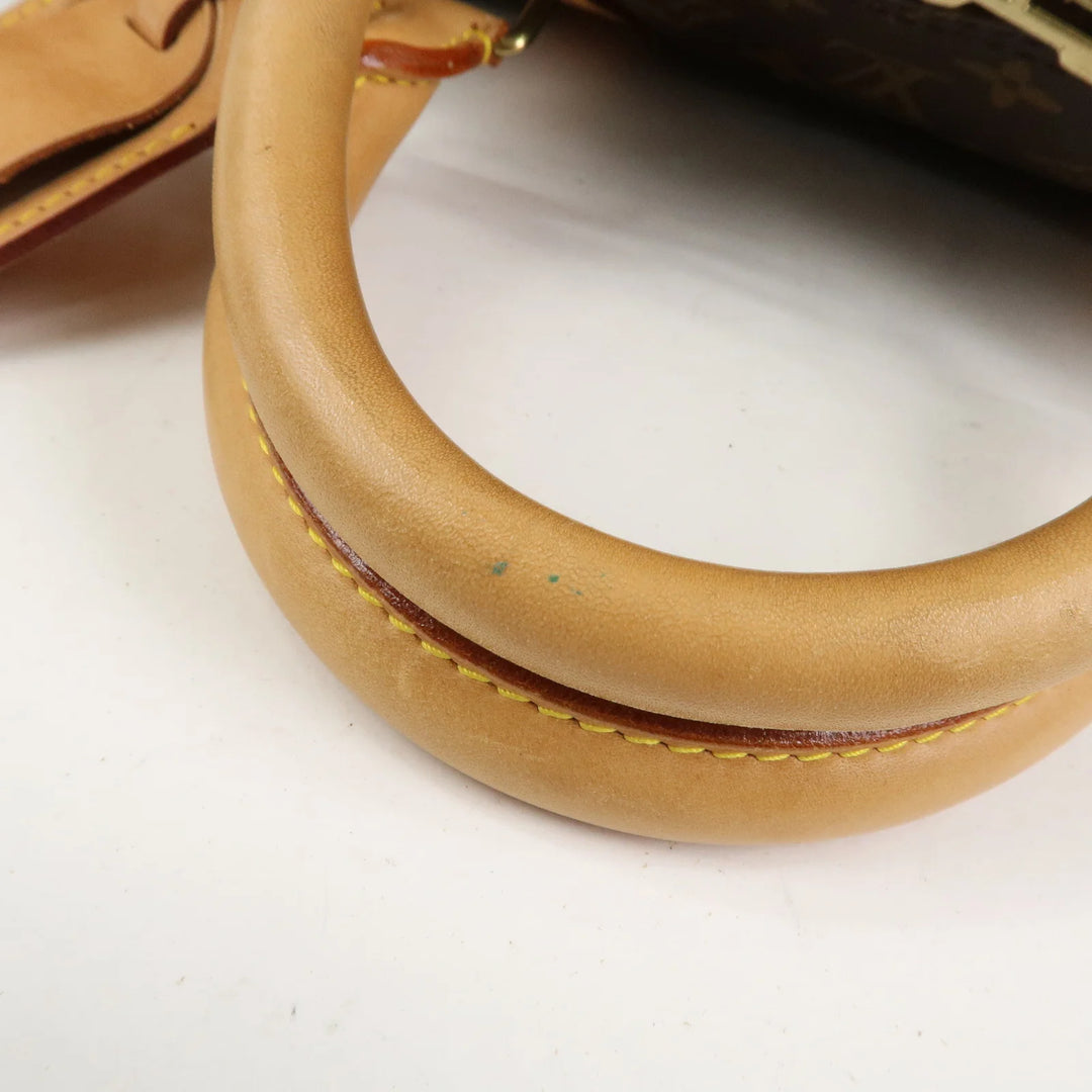 Louis Vuitton Monogram Keep All Bandouliere 55 Boston Bag M41414