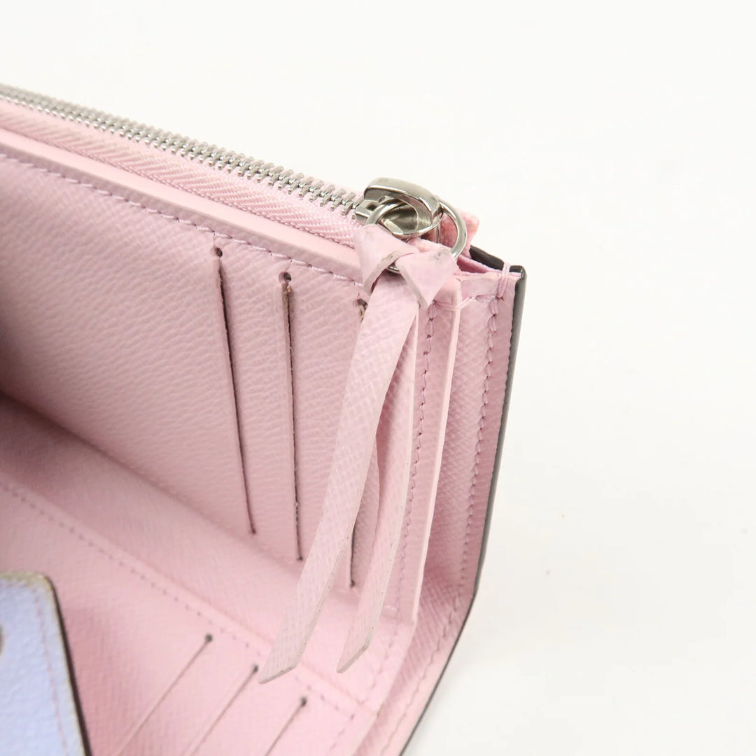 Louis Vuitton LV Escal Portefeuille Victorine Wallet Pastel M69113 Used