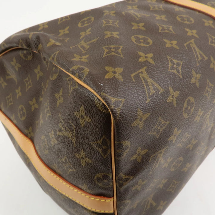 Louis Vuitton Monogram Keep All Bandouliere 55 Boston Bag M41414