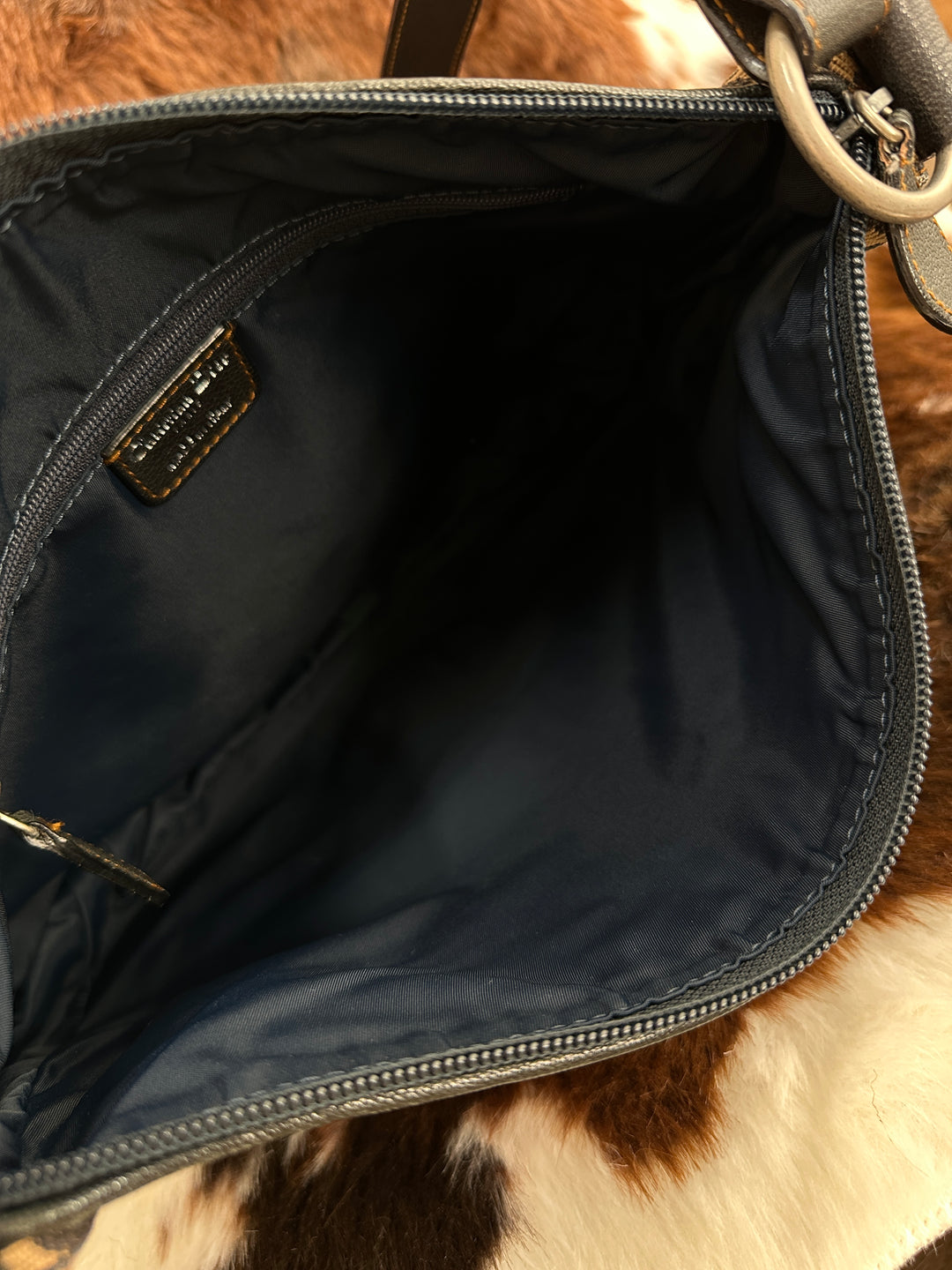 Dior Oblique Canvas Crossbody Bag 💙｜Vintage CD Logo Hardware・Iconic Oblique Pattern・Everyday Classic