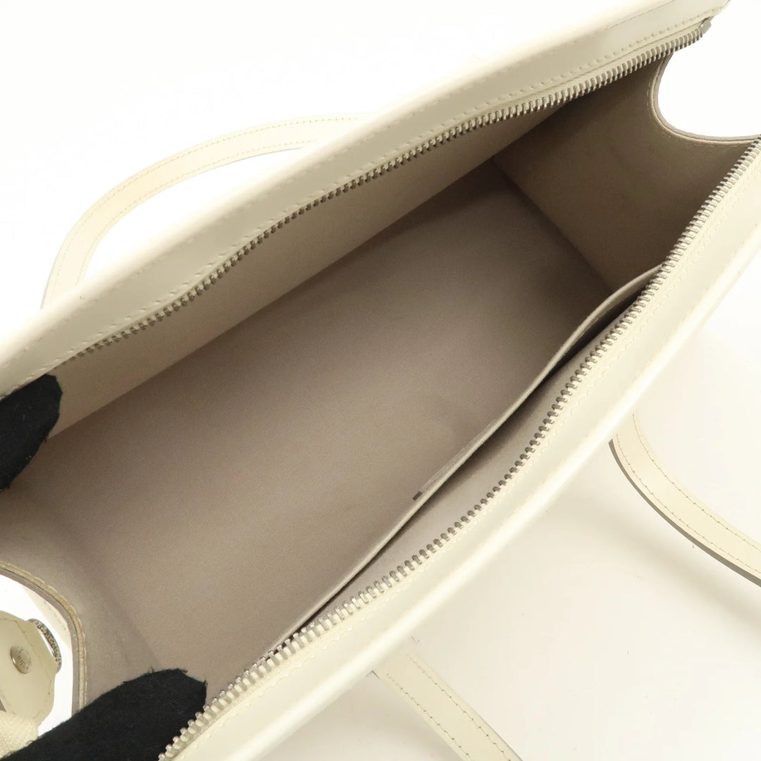 Louis Vuitton Epi Madeleine PM Hand Bag Ivoire White M5933J Used