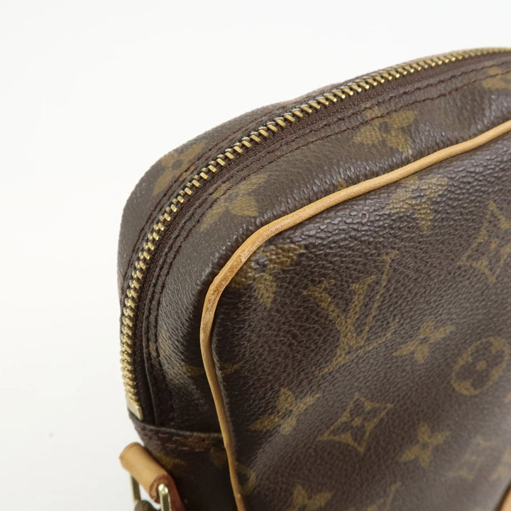 Louis Vuitton Monogram Danube Shoulder Bag Crossbody Bag M45266