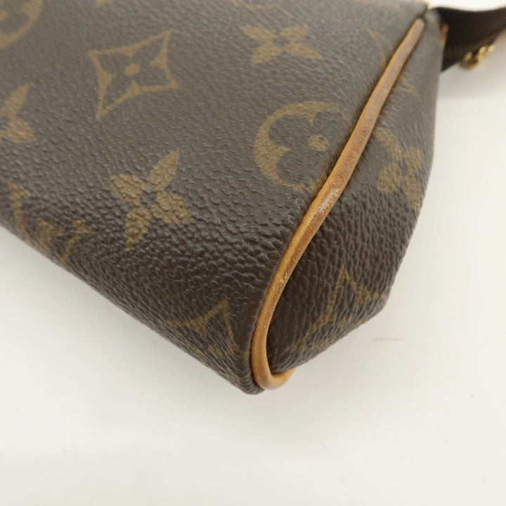 Louis Vuitton Monogram Eva 2Way Pouch Shoulder Bag M95567