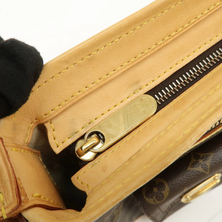 Louis Vuitton Monogram Hudson GM Shoulder Bag Crossbody Bag M40045