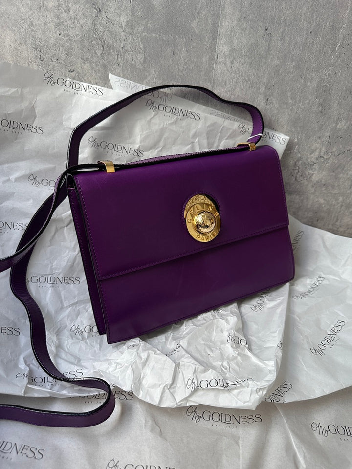 CELINE “Starball Series” Constance Bag – Ultra Rare Rotating Orb × Elegant Black & Gold