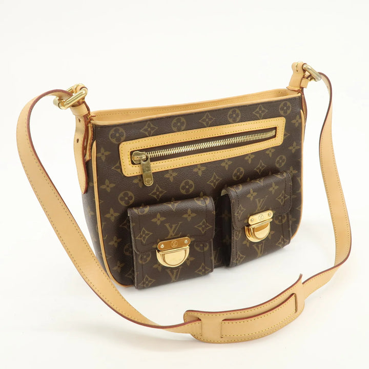 Louis Vuitton Monogram Hudson GM Shoulder Bag Crossbody Bag M40045