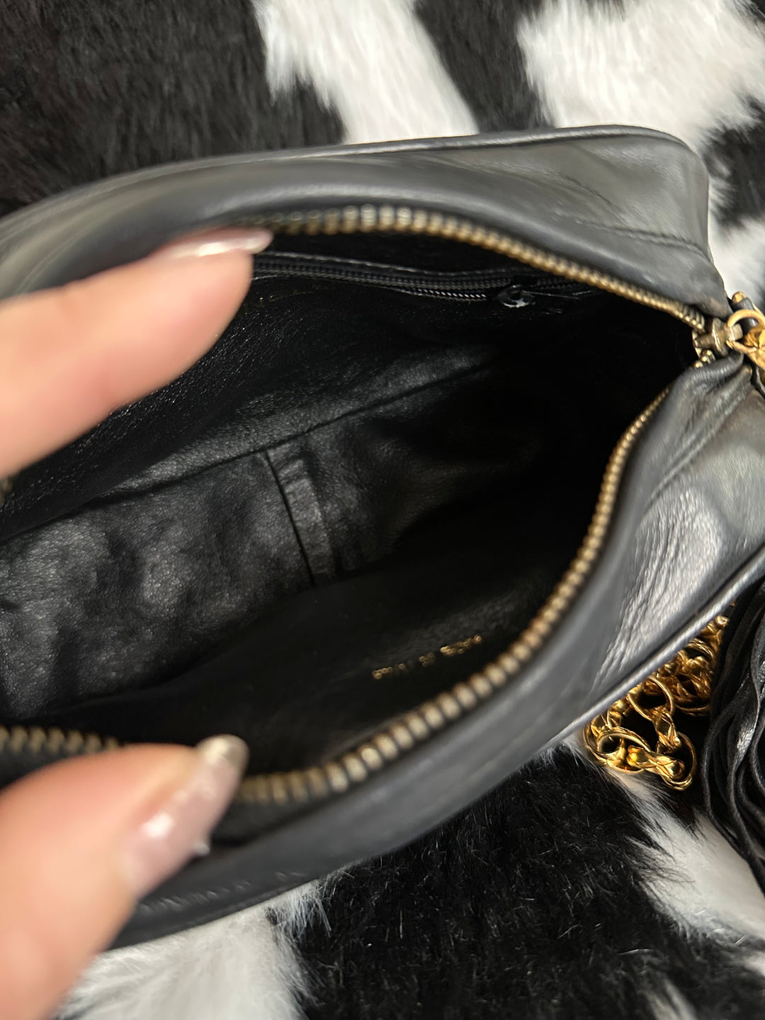 Chanel CC Pineapple Chain Bag 🖤✨