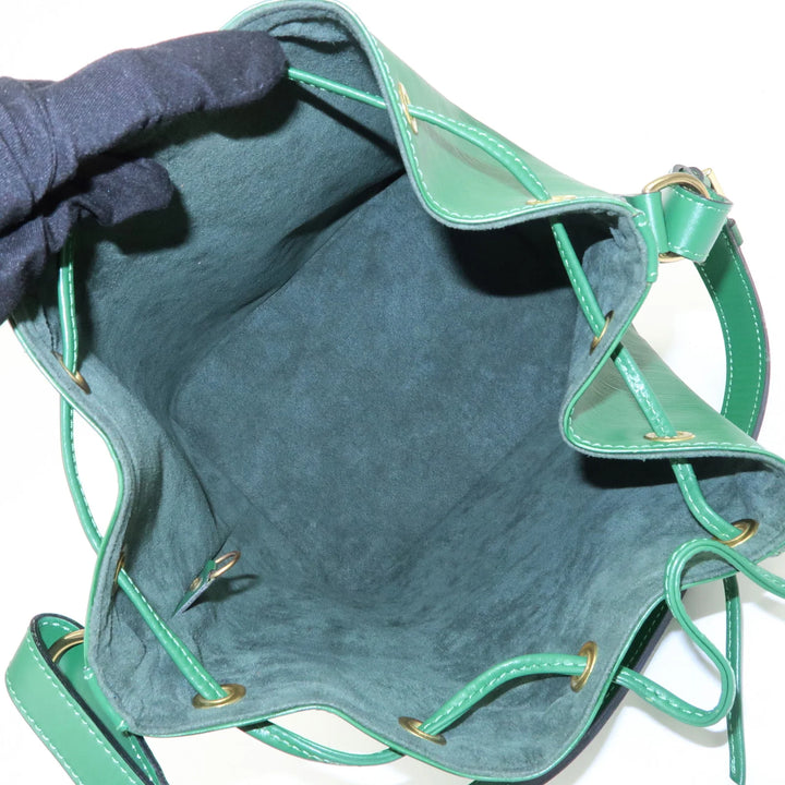 Louis Vuitton Epi Petit Noe Shoulder Bag Borneo Green M44104