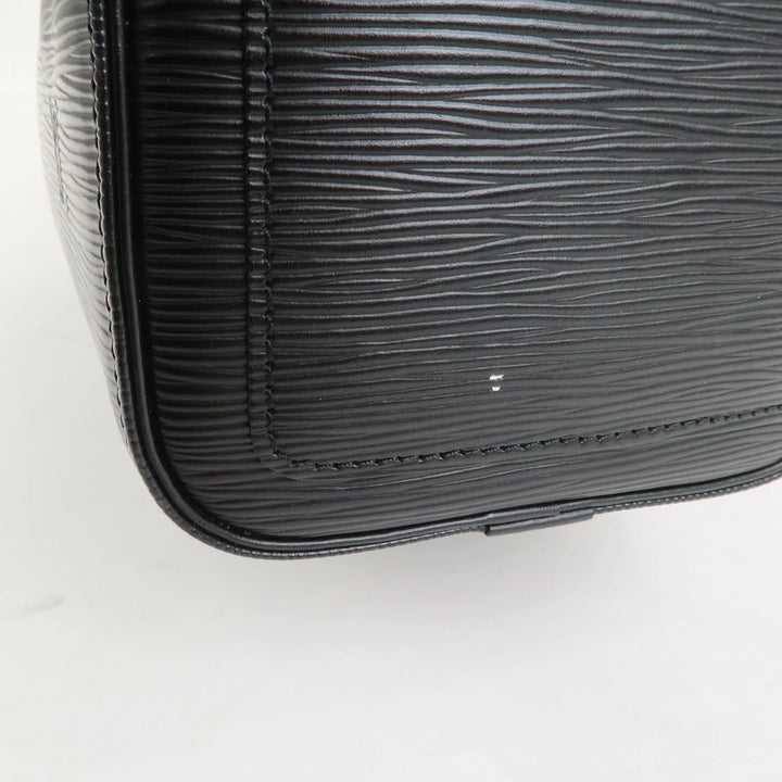 Louis Vuitton Epi Leather Speedy 25 Hand Bag Boston Bag Noir M59032
