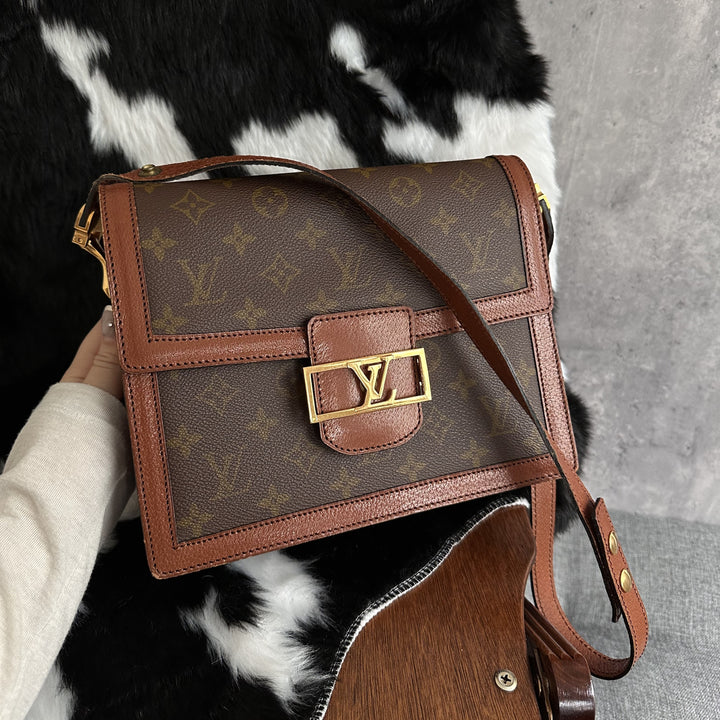 Louis Vuitton Dauphine Messenger Bag 🤎✨