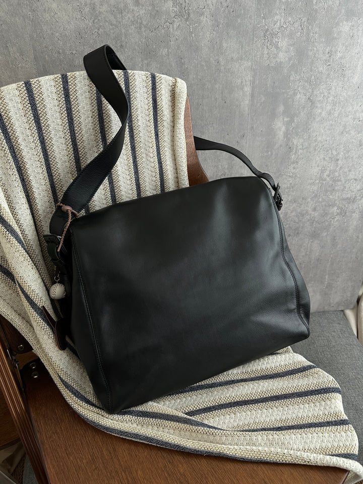 Chanel So Black Calfskin Bag 🖤✨