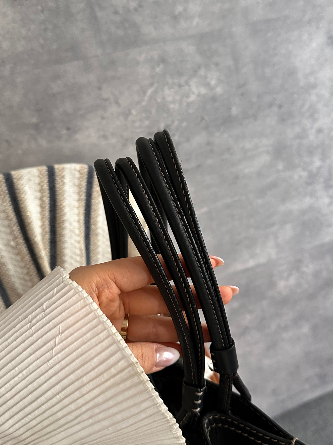 Loewe Double-Faced Shoulder Bag 🖤✨