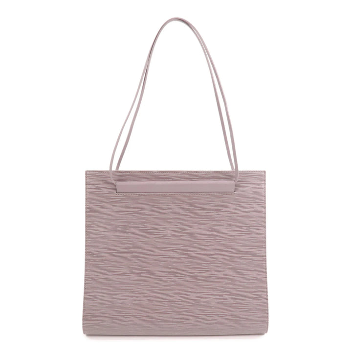 Louis Vuitton Epi Leather Croisette PM Shoulder Bag Lilac M5249B