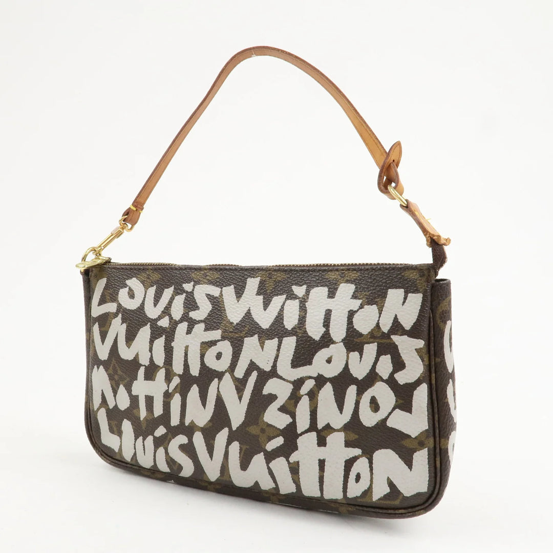 Louis Vuitton Monogram Graffiti Pochette Accessoires M92192