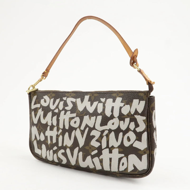 Louis Vuitton Monogram Graffiti Pochette Accessoires M92192