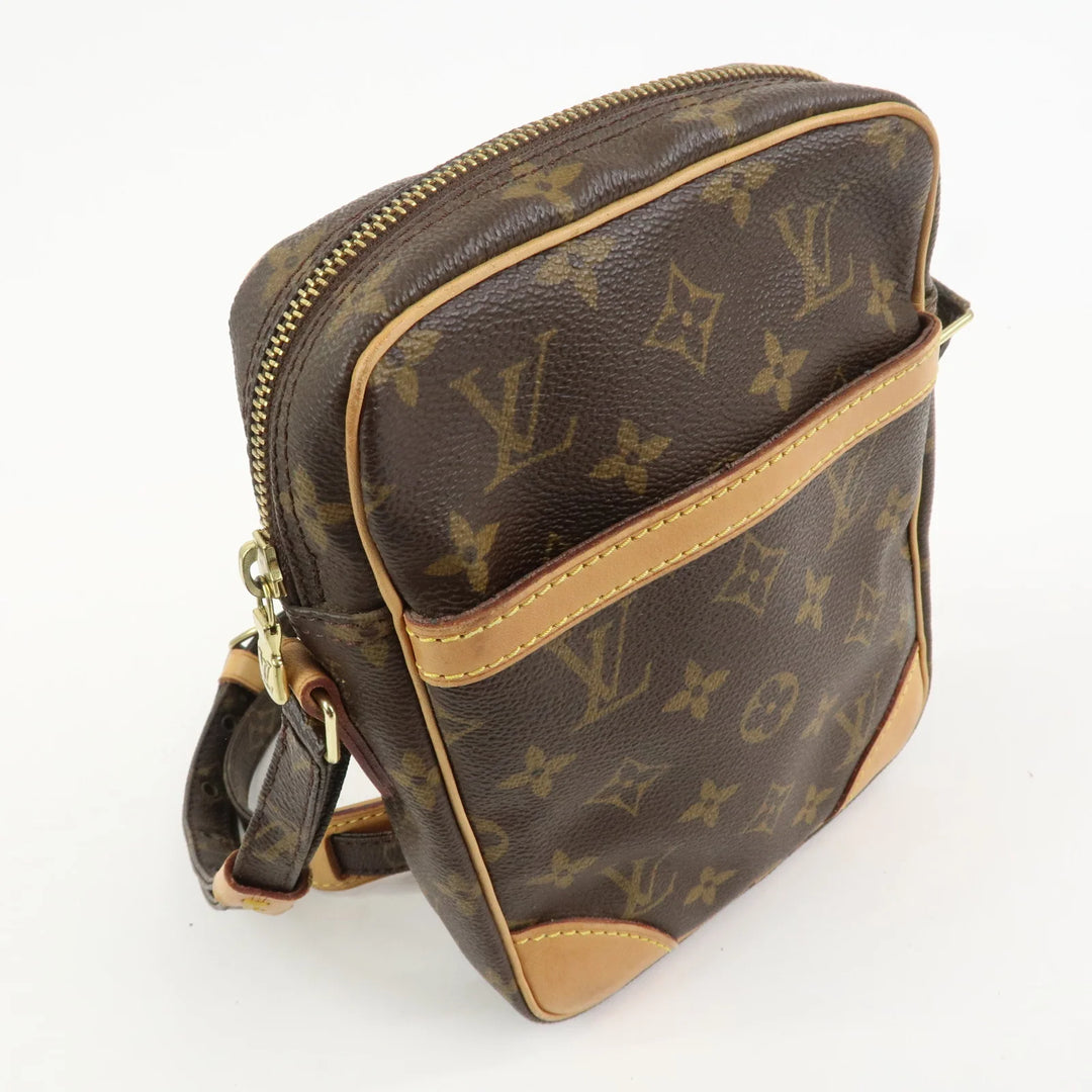 Louis Vuitton Monogram Danube Shoulder Bag Crossbody Bag M45266