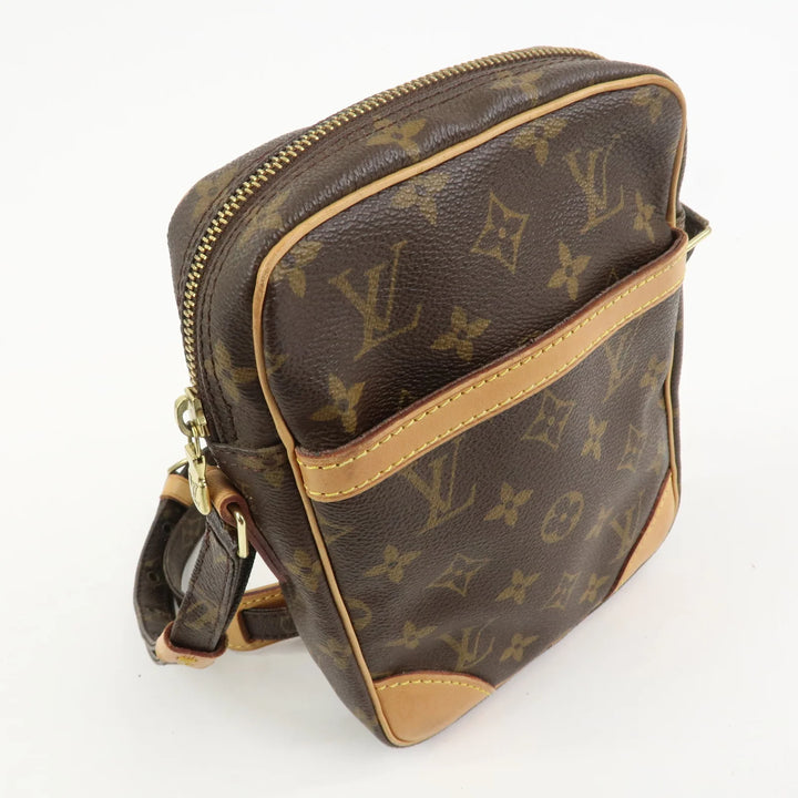 Louis Vuitton Monogram Danube Shoulder Bag Crossbody Bag M45266