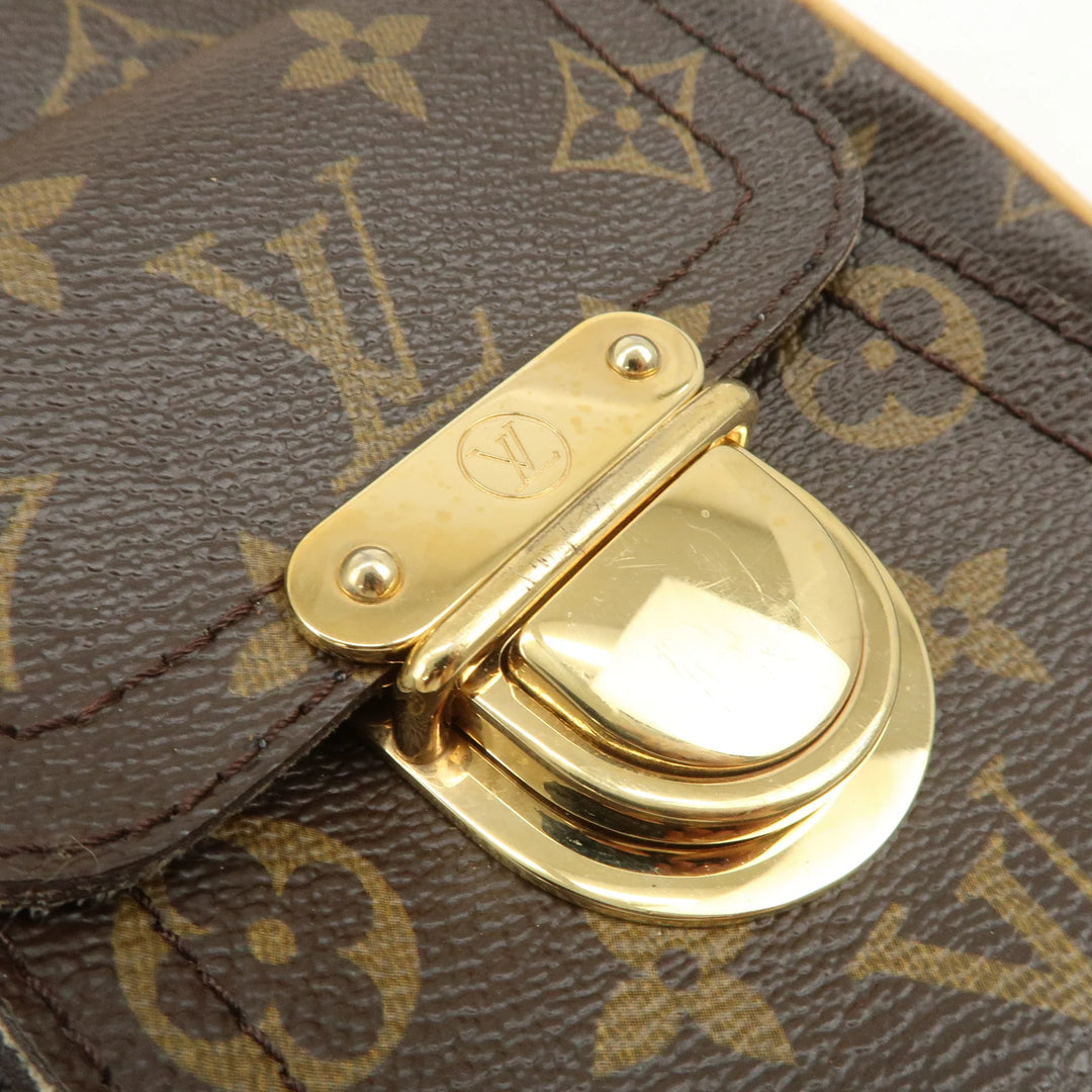 Louis Vuitton Monogram Hudson GM Shoulder Bag Crossbody Bag M40045