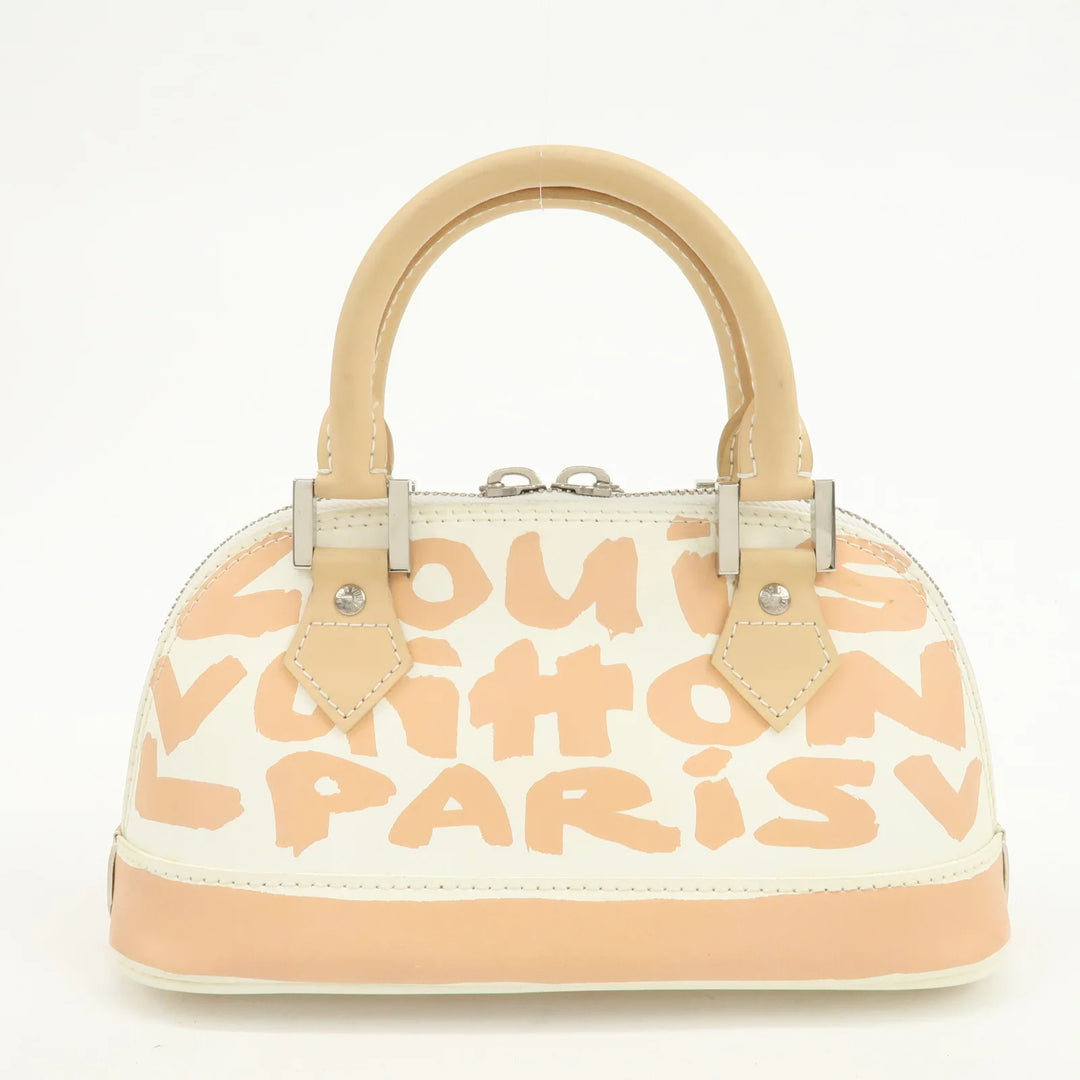 Louis Vuitton Monogram Vernis Bedford Hand Bag Framboise M9133F