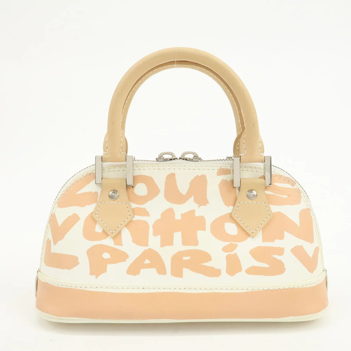 Louis Vuitton Monogram Vernis Bedford Hand Bag Framboise M9133F