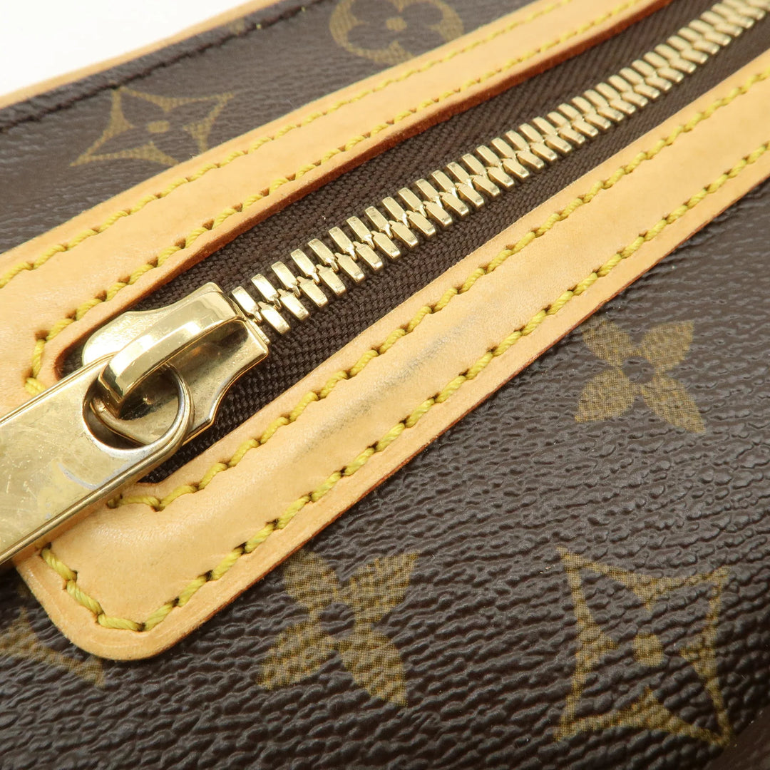 Louis Vuitton Monogram Hudson GM Shoulder Bag Crossbody Bag M40045