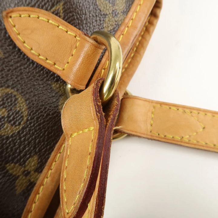 Louis Vuitton Monogram Batignolles Horizontal Tote Bag M51154 Used