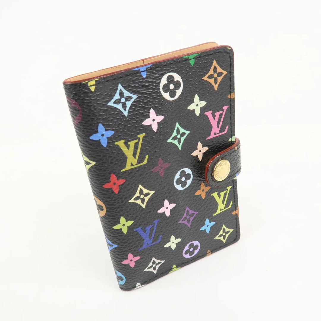Louis Vuitton Monogram Multicolor Carnet de Bal Mini Agenda M92652