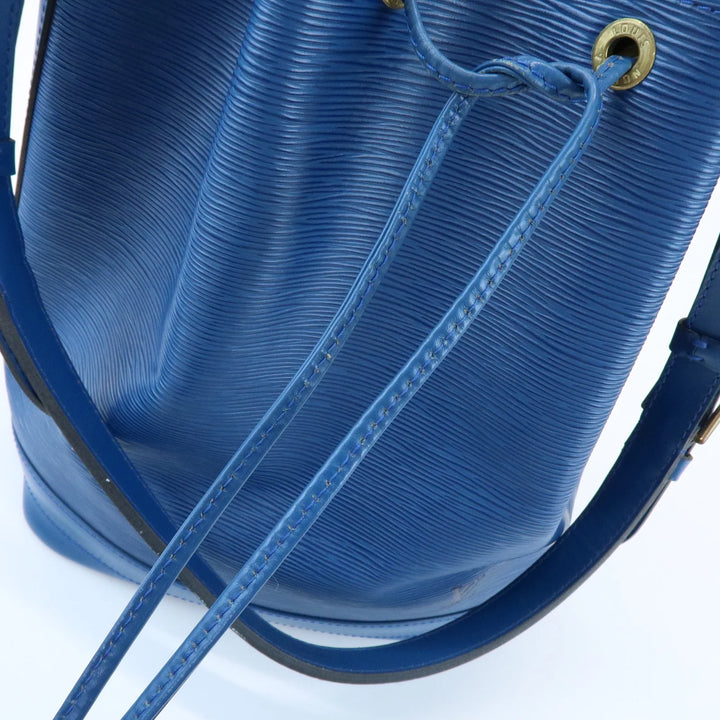 Louis Vuitton Epi Leather Noe Shoulder Bag Toledo Blue M44005