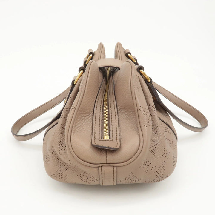 Louis Vuitton Monogram Mahina Lunar PM Shoulder Bag Sables M93433 Used