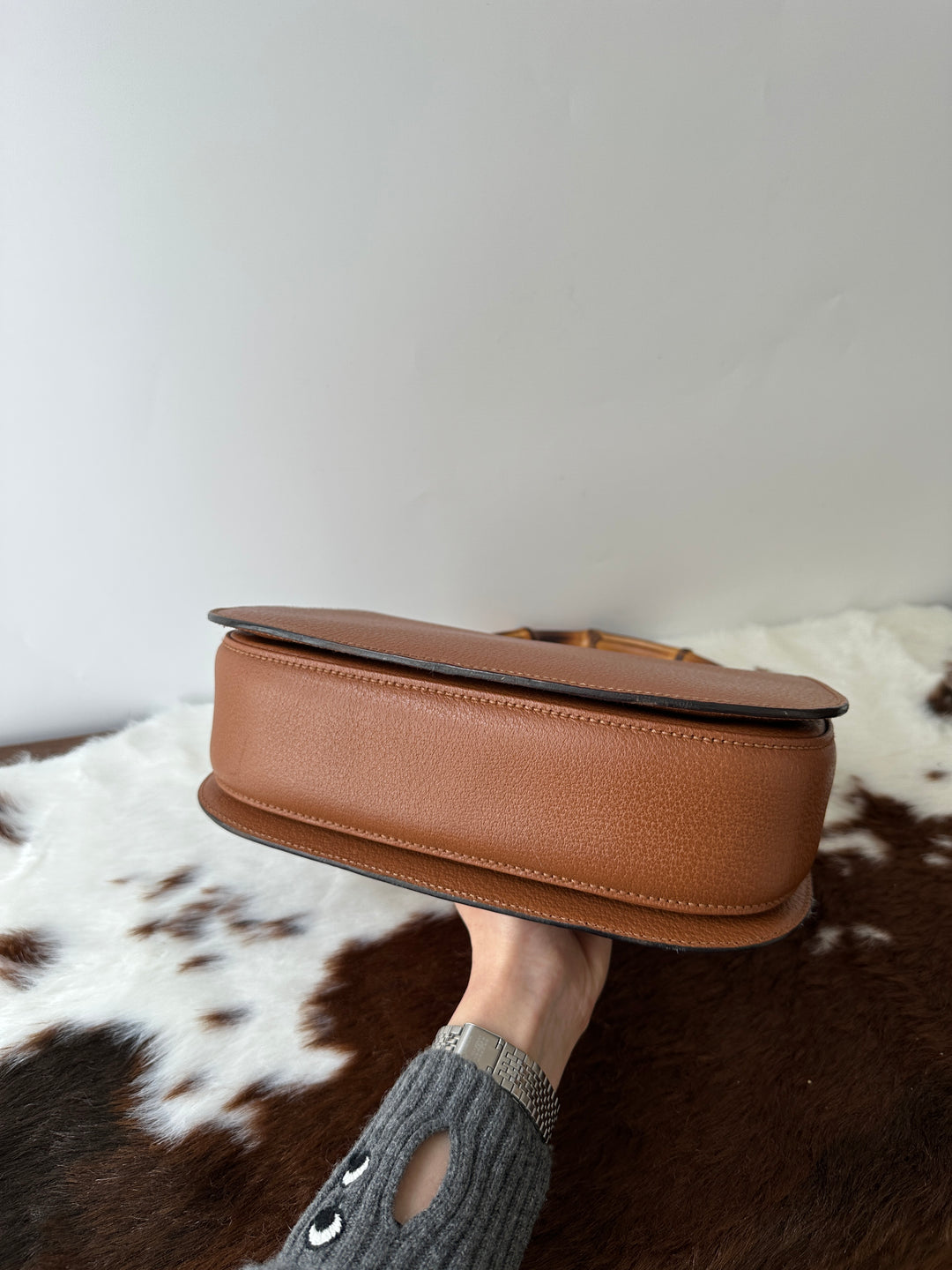 Gucci Caramel Bamboo Kelly Bag 🤎