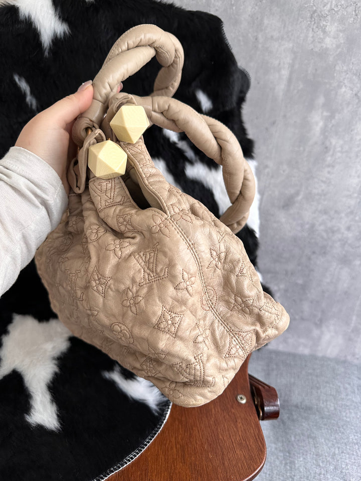 Louis VuittonCOS Cloud Bag ☁️🤍 (All Leather Limited Edition)