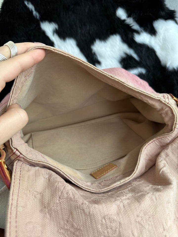 Louis Vuitton Denim Hobo 🌅💕