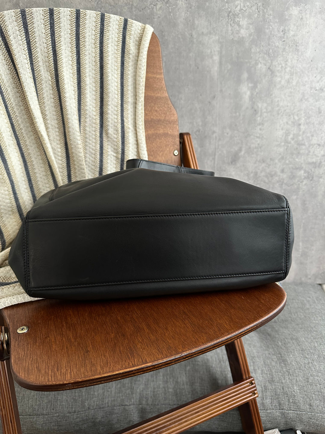 Chanel So Black Calfskin Bag 🖤✨