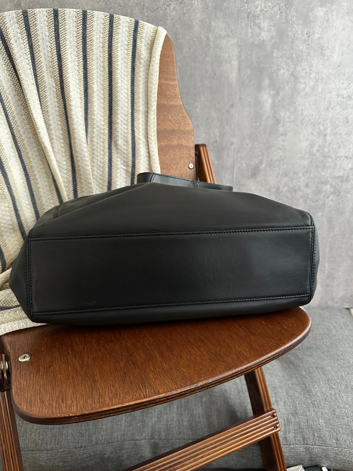 Chanel So Black Calfskin Bag 🖤✨