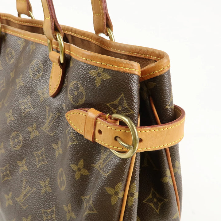 Louis Vuitton Monogram Batignolles Horizontal Tote Bag M51154 Used