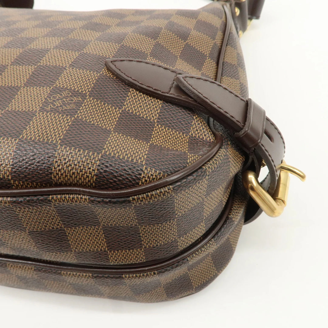 Louis Vuitton Damier Ebene Highbury Shoulder Bag N51200 Used