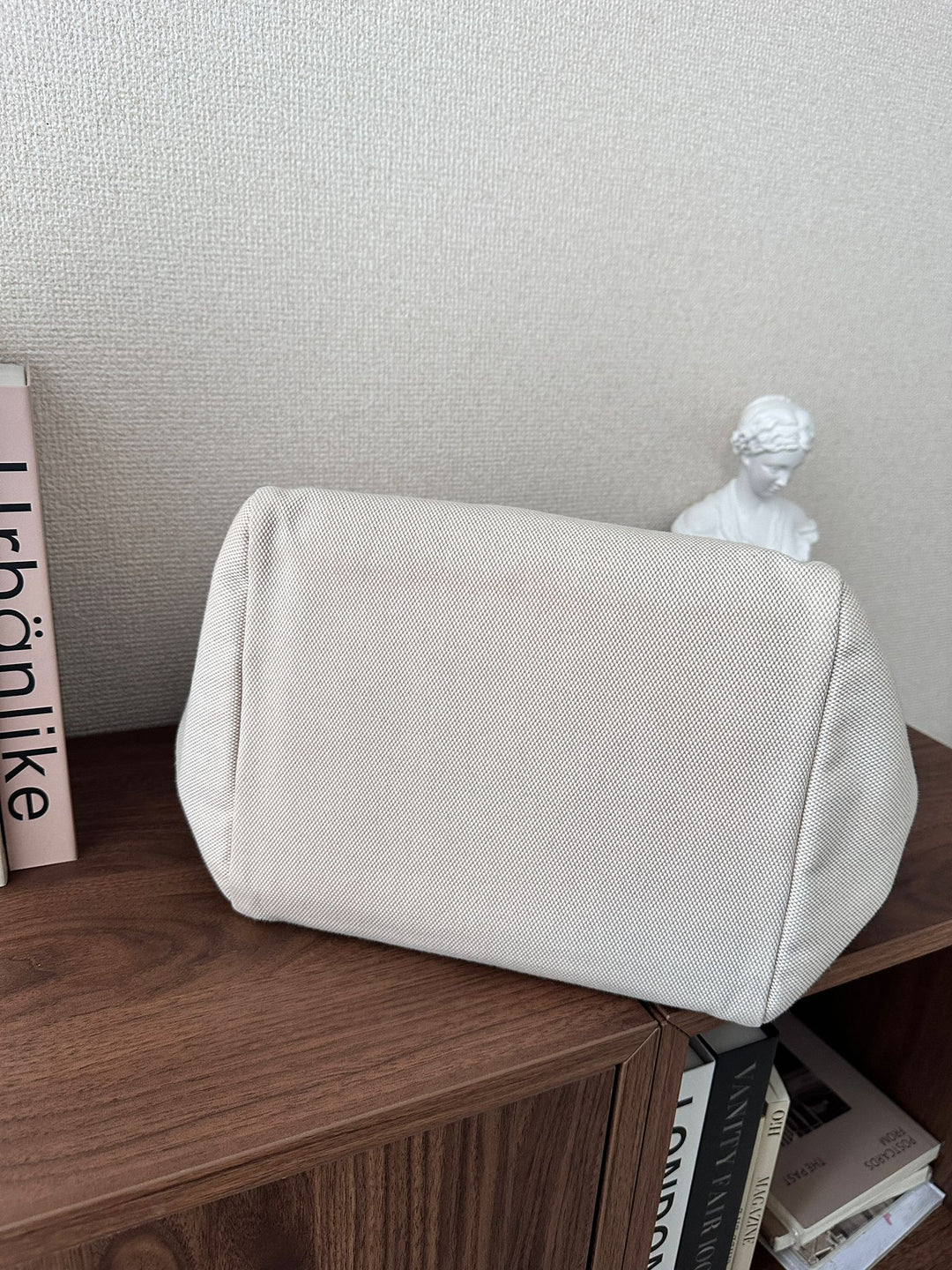 Delvaux Canvas & Leather Tote 🤎✨ 2-Way Carry
