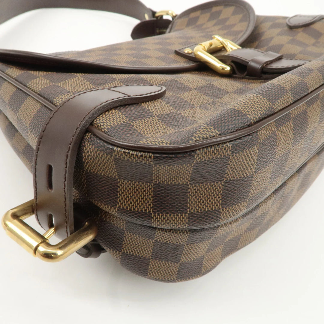 Louis Vuitton Damier Ebene Highbury Shoulder Bag N51200 Used