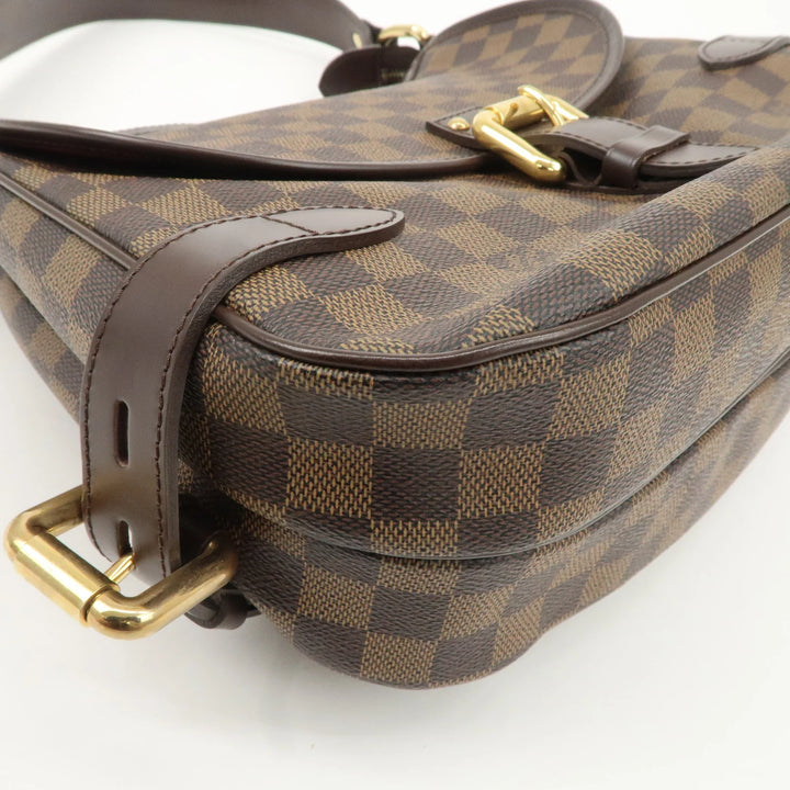 Louis Vuitton Damier Ebene Highbury Shoulder Bag N51200 Used