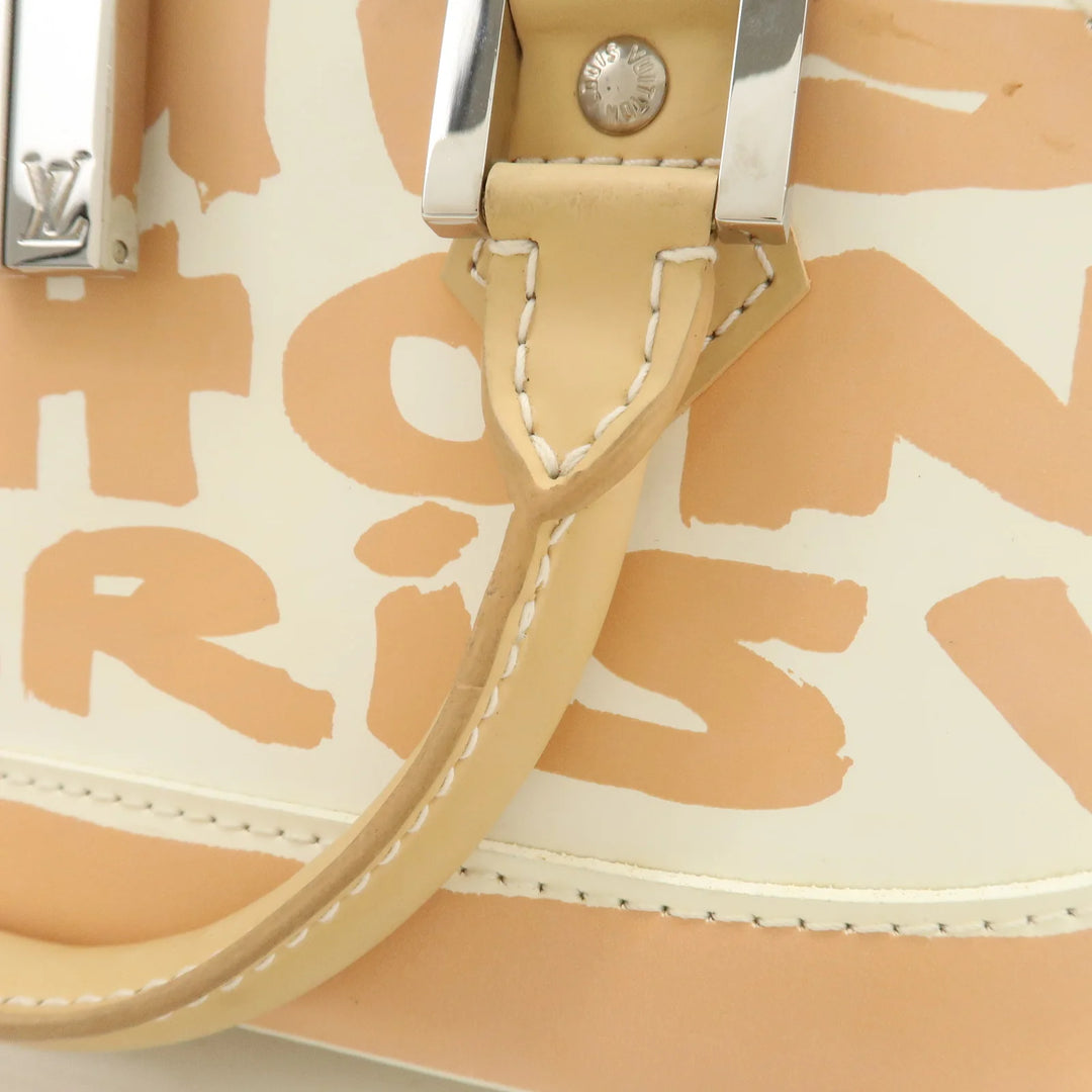 Louis Vuitton Monogram Vernis Bedford Hand Bag Framboise M9133F