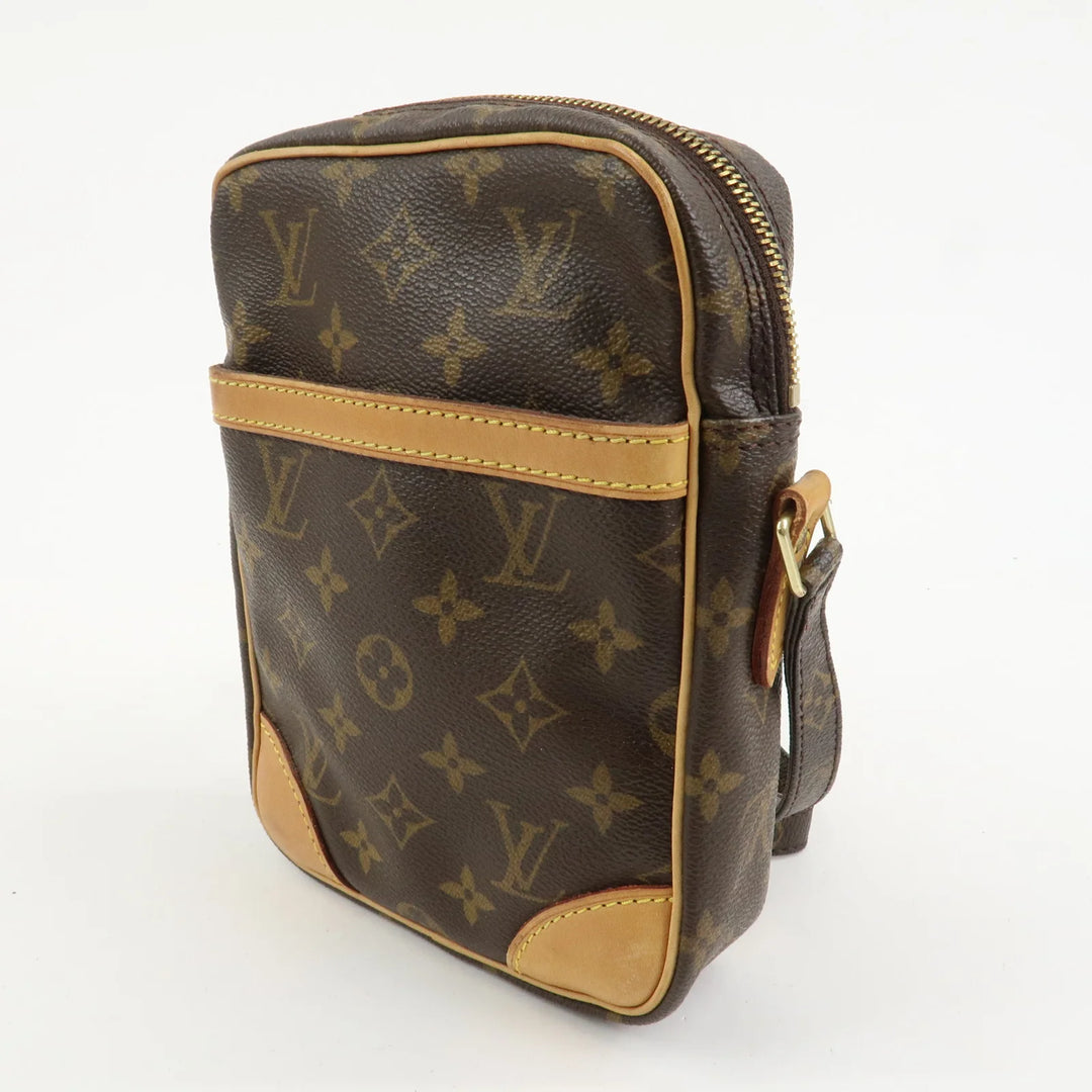 Louis Vuitton Monogram Danube Shoulder Bag Crossbody Bag M45266